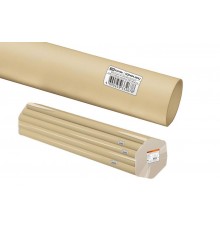 Труба гладкая жесткая ПВХ d 20 (104 м) длина 2 м индивид. штрихкод, "ЭКО" сосна  SQ0404-0042  TDM