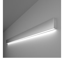 Светильник светодиодный накладной линейный односторонний128см 25W 6500K матовое серебро (101-100-30-128)  a041485  Elektrostandard