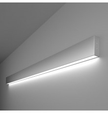 Светильник светодиодный накладной линейный односторонний128см 25W 6500K матовое серебро (101-100-30-128)  a041485  Elektrostandard