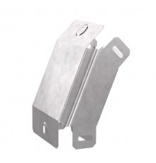 Угол вертикальный внешний 45 градусов с крышкой Стандарт 100х50  PR16.0444  Промрукав