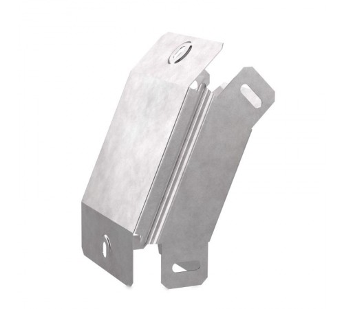 Угол вертикальный внешний 45 градусов с крышкой Стандарт 100х50  PR16.0444  Промрукав