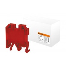 Зажим наборный ЗНИ-4мм2 (JXB35А) красный  SQ0803-0301  TDM