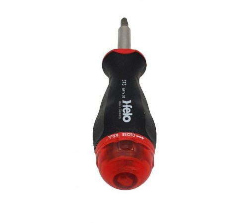 Отвертка с магнитным держателем под биты с набором бит 8шт  37320805  Felo