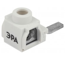 Клеммы силовые вводные КВМ  NO-224-147 для модульного оборудования 4-25 мм2 изогнутая боковое подключение PIN  Б0065589  ЭРА