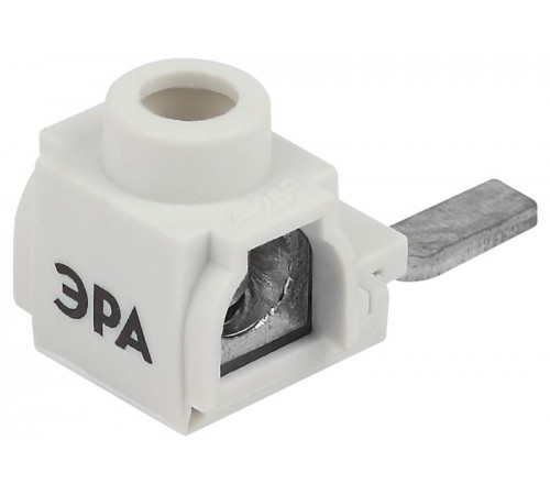 Клеммы силовые вводные КВМ  NO-224-147 для модульного оборудования 4-25 мм2 изогнутая боковое подключение PIN  Б0065589  ЭРА