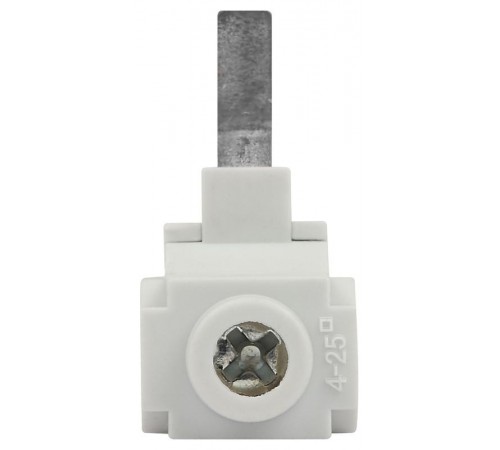 Клеммы силовые вводные КВМ  NO-224-147 для модульного оборудования 4-25 мм2 изогнутая боковое подключение PIN  Б0065589  ЭРА