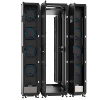 ITK by Utilex дата-центр мини 42U с кондиционером 7кВт ИБП 10кВА системой пожаротушения  DCM-42U-1415-000-1  ITK