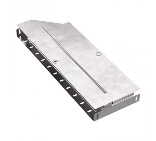 Переходник правый с крышкой Стандарт 600х500х50   PR16.0736  Промрукав