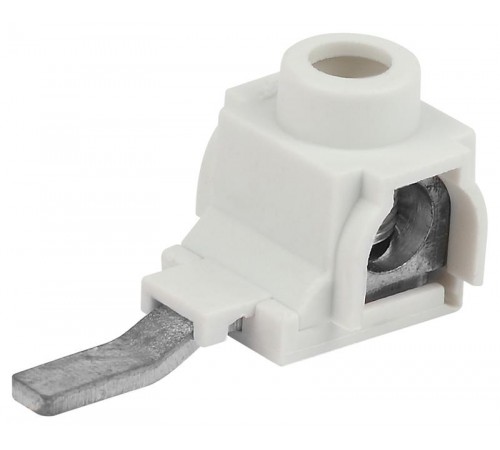 Клеммы силовые вводные КВМ  NO-224-147 для модульного оборудования 4-25 мм2 изогнутая боковое подключение PIN  Б0065589  ЭРА