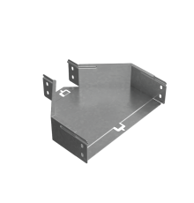 Переходник центральный 80х100-300 мм "ПЛЮС" HD  PDplus80-100-300-C HD   КМ-профиль