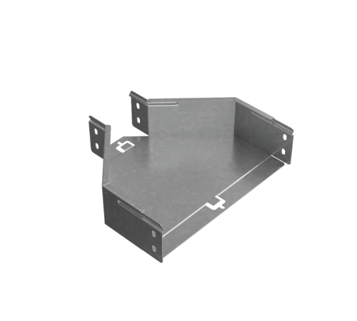 Переходник центральный 80х100-300 мм "ПЛЮС" HD  PDplus80-100-300-C HD   КМ-профиль