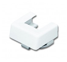 Ввод для кабель-каналов 15х15 мм, 19х19 мм, серия alpha nea, цвет слоновая кость  1761-0-1475  2CKA001761A1475  ABB