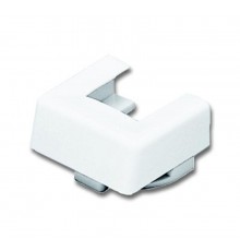 Ввод для кабель-каналов 15х15 мм, 19х19 мм, серия alpha nea, цвет слоновая кость  1761-0-1475  2CKA001761A1475  ABB