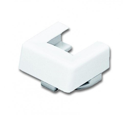 Ввод для кабель-каналов 15х15 мм, 19х19 мм, серия alpha nea, цвет слоновая кость  1761-0-1475  2CKA001761A1475  ABB