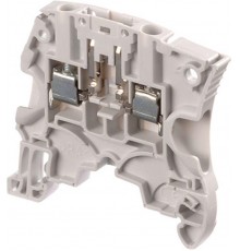 Клемма ZS4-SP винтовая 4мм.кв. с разъединителем (вилкой) серая  1SNK505313R0000  TE