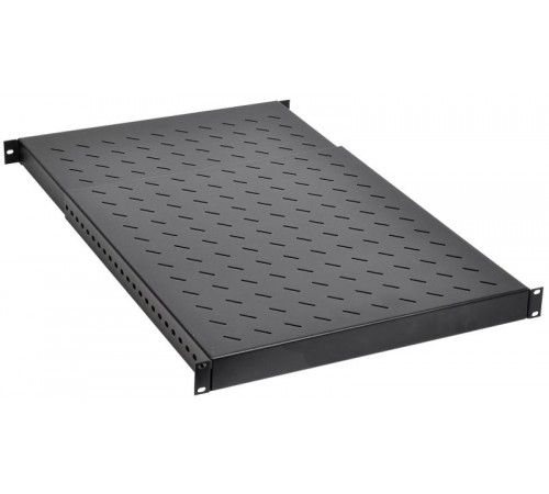 ITK by ZPAS Полка стац. 19" 1U регул. 150кг 500-900мм черн.  ZP-FS05-S-1U-59  ITK