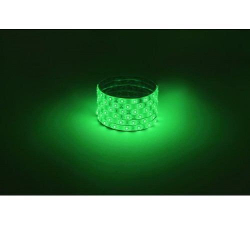 Лента светодиодная  LS2835 -4,8-60-12-G-IP65-1 year-5m, зеленый, 5м  Б0059898  ЭРА