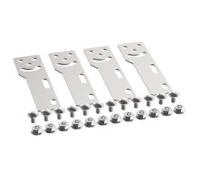 Комплект шарнирного соед. h=80 мм HDZ EKF  o8010k-HDZ  EKF