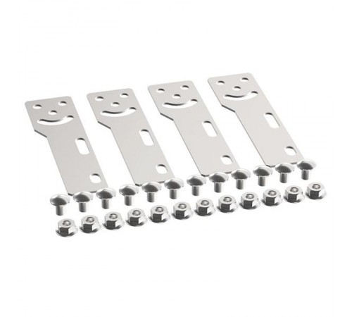 Комплект шарнирного соед. h=80 мм HDZ EKF  o8010k-HDZ  EKF