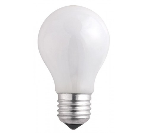 Лампа накаливания ЛОН  75Вт Е27 240В A55 frosted (БМТ 230-75-5)  3320492  Jazzway