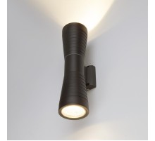 Светильник архитектурный 1502 TECHNO LED TUBE DOBLE черный настенный  a044301  Elektrostandard