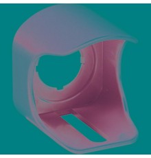 Защитный кожух MA1-8128 серый, для кнопок авварийной остановки модульной серии  1SFA611920R8128  ABB