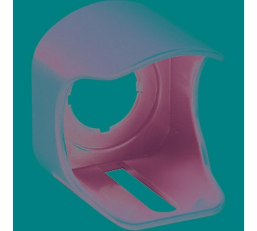 Защитный кожух MA1-8128 серый, для кнопок авварийной остановки модульной серии  1SFA611920R8128  ABB