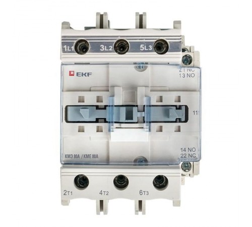 Контактор малогабаритный КМЭ 80А 380В NO+NC EKF PROxima  ctr-s-80-380  EKF