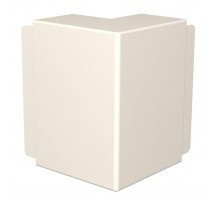 Крышка внешнего угла кабельного канала WDK 80x210 мм (ПВХ,кремовый) (WDK HA80210CW)  6161111  OBO Bettermann