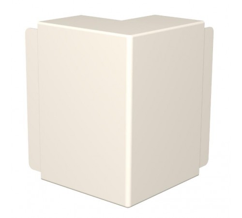 Крышка внешнего угла кабельного канала WDK 80x210 мм (ПВХ,кремовый) (WDK HA80210CW)  6161111  OBO Bettermann