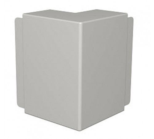 Крышка внешнего угла кабельного канала WDK 80x210 мм (ПВХ,кремовый) (WDK HA80210CW)  6161111  OBO Bettermann