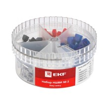 Набор НШВИ(2) №2 (2x0,5-2x2,5мм2) EKF PROxima   nabor-nshvi-2   EKF