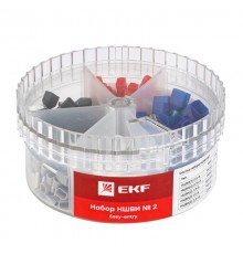 Набор НШВИ(2) №2 (2x0,5-2x2,5мм2) EKF PROxima   nabor-nshvi-2   EKF