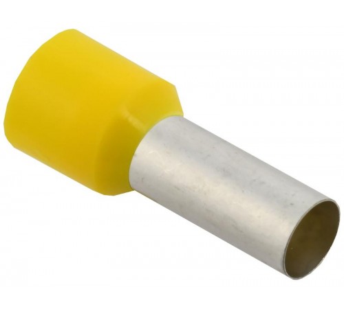 Наконечник НШВИ 25-18 желтый (50шт/упак)  UGN11-025-018-050  IEK