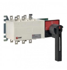 Рубильник-переключатель 100A 3P c рукояткой управления для прямой установки PowerSwitch  pscs-100-3  EKF