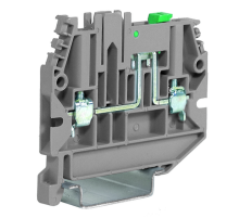 CBS.2 Клемма с ножевым размыкателем. 2,5 кв.мм., 1 уровень,винт  ZCBS02  DKC