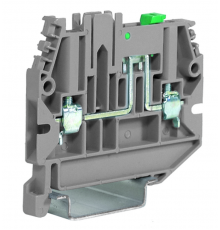 CBS.2 (Ex)i Клемма с ножевым размыкателем. 2,5 кв.мм., 1 уровень, винт  ZCBS02I  DKC
