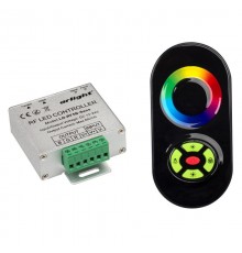 Контроллер LN-RF5B-Sens Black (12-24V,180-360W)  016484  Arlight