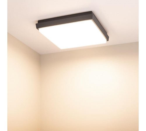 Светильник LGD-AREA-S240x240-25W Warm3000 (GR, 110 deg, 230V) (Arlight, IP54 Металл, 3 года)  029952  Arlight