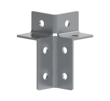 Соединитель трехсторонний HDZ  PR08.8818  Промрукав