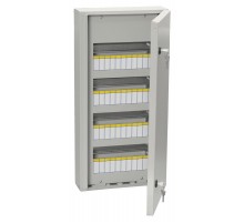 TITAN 3 Корпус металлический ЩРн-48 (670x330x120) IP54  MKM11-N-48-54-Z  IEK