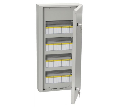 TITAN 3 Корпус металлический ЩРн-48 (670x330x120) IP54  MKM11-N-48-54-Z  IEK