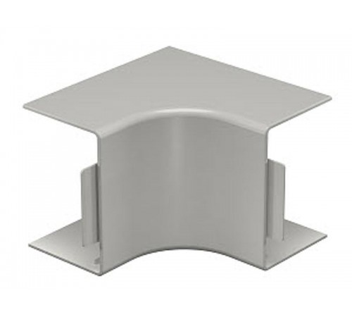 Крышка внутреннего угла кабельного канала WDK 60x90 мм (ПВХ,серый) (WDK HI60090GR)  6022219  OBO Bettermann