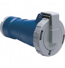 Розетка кабельная 216C4W, 16А, 2P+E, IP67, 4ч  2CMA166536R1000  ABB