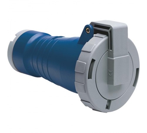 Розетка кабельная 216C4W, 16А, 2P+E, IP67, 4ч  2CMA166536R1000  ABB