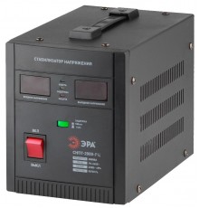 СНПТ-2000-РЦ ЭРА Стабилизатор напряжения переносной, ц.д., 90-260В/220В, 2000ВА  Б0035296  ЭРА