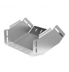 Угол вертикальный внутренний 45 градусов Стандарт HDZ  300х100  PR16.2050  Промрукав