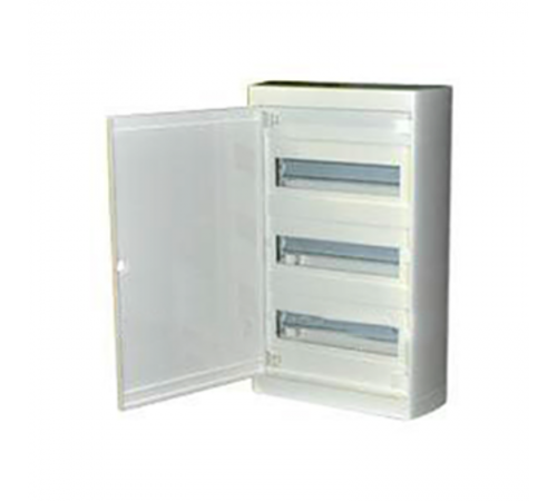 Накладной распределительный щит Nedbox - с металлической дверью - 3 рейки х 12 (+1) модулей  601258  Legrand