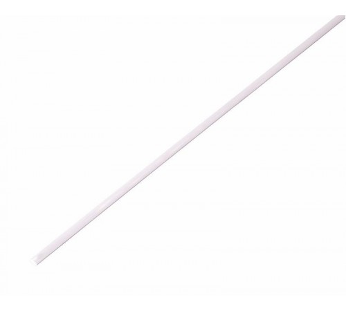 Термоусадочная трубка 1,0/0,5 мм, белая, упаковка 50 шт. по 1 м  20-1001  REXANT