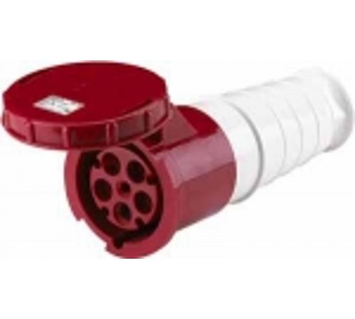 Розетка переносная 235 3Р+РЕ+N 63А 380В IP67 РП-102 a  26017DEK  DEKraft